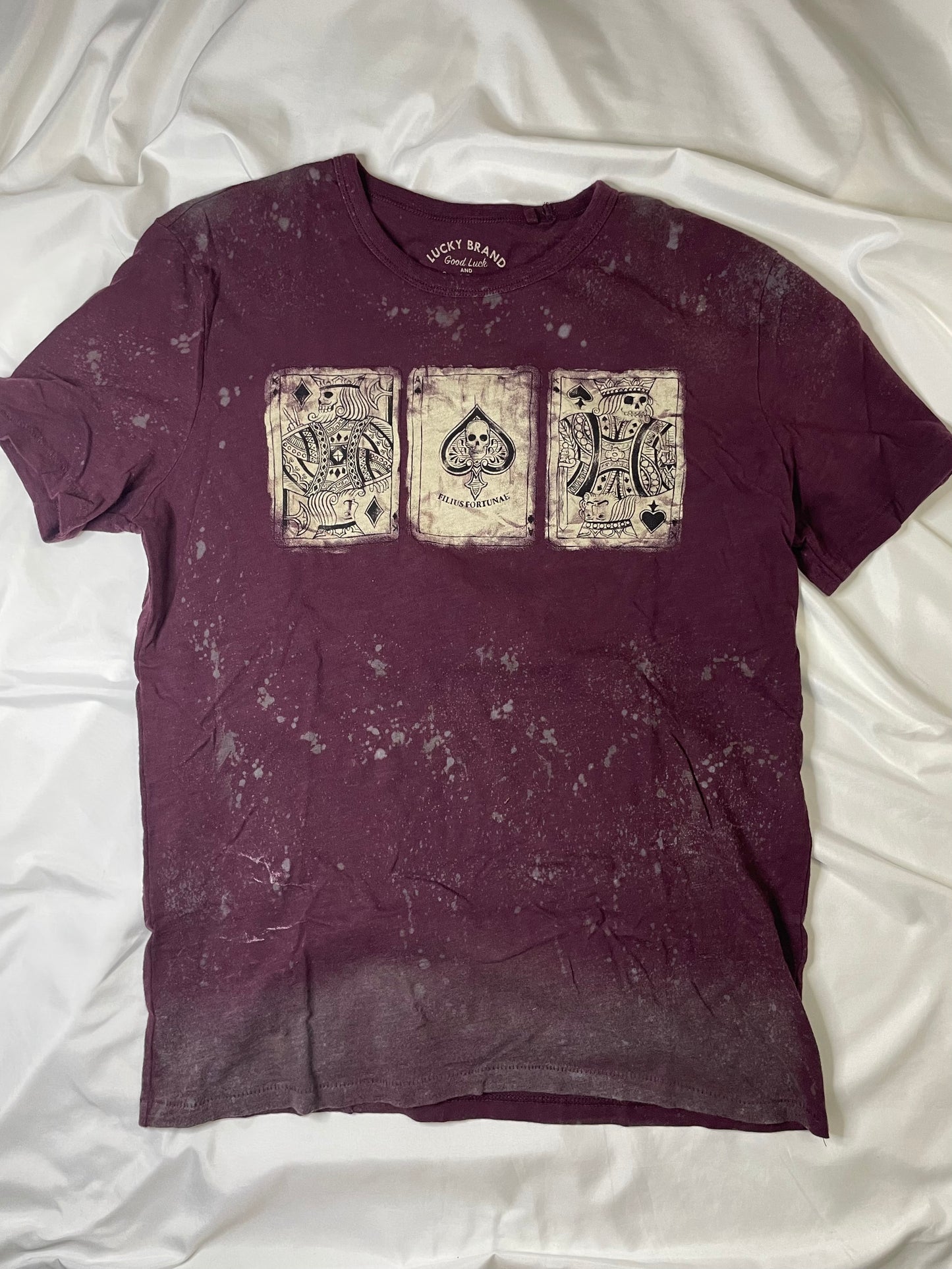 Hand dyed lucky brand tee