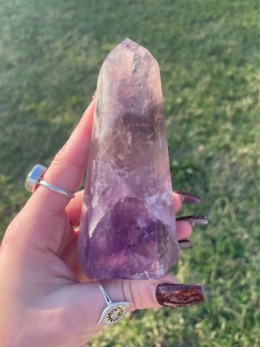 Large Amethyst tower