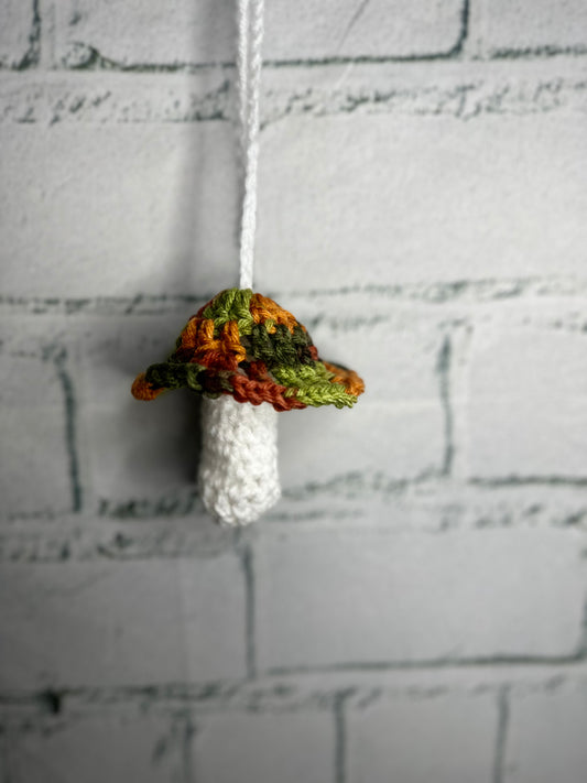Crochet Mushroom 🍄