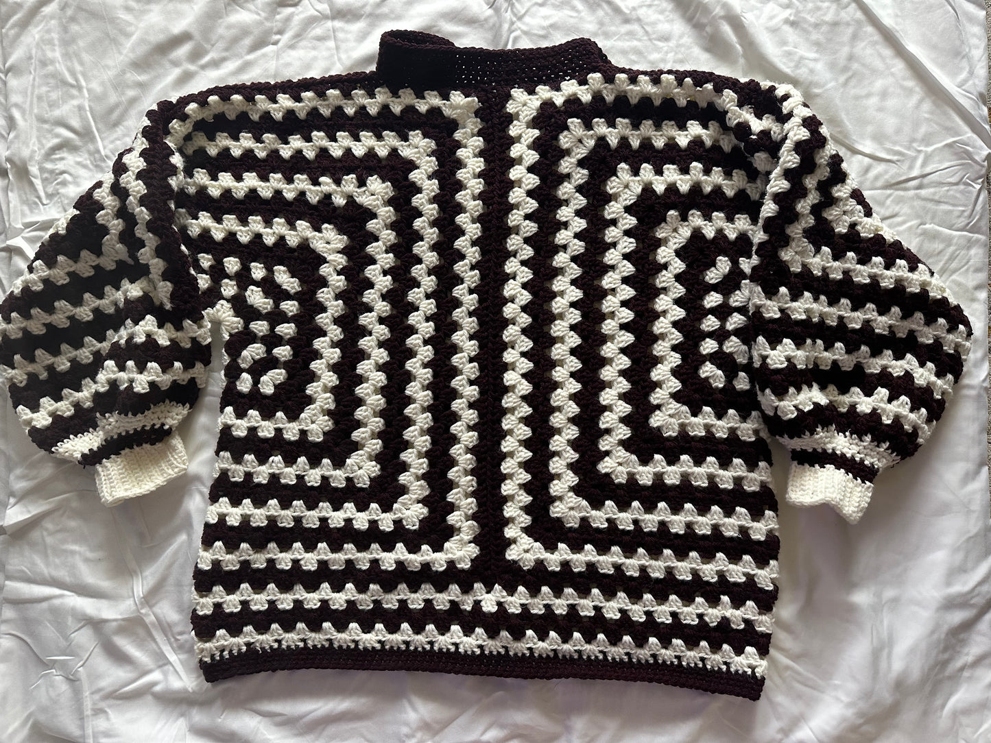 Crochet Pullover