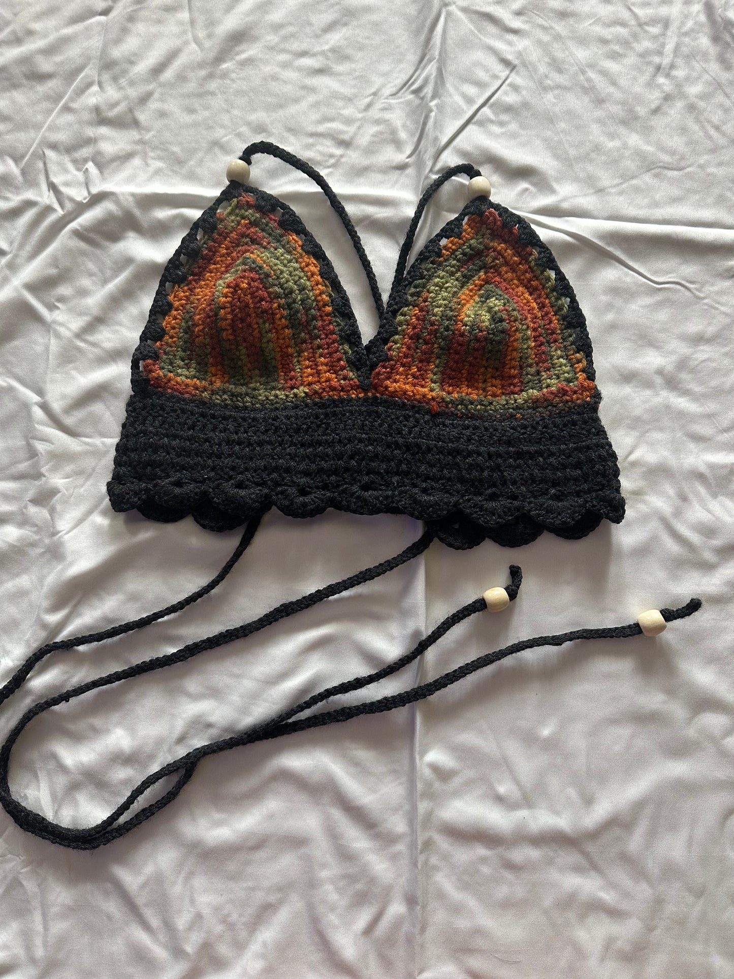 Crochet Crop Top