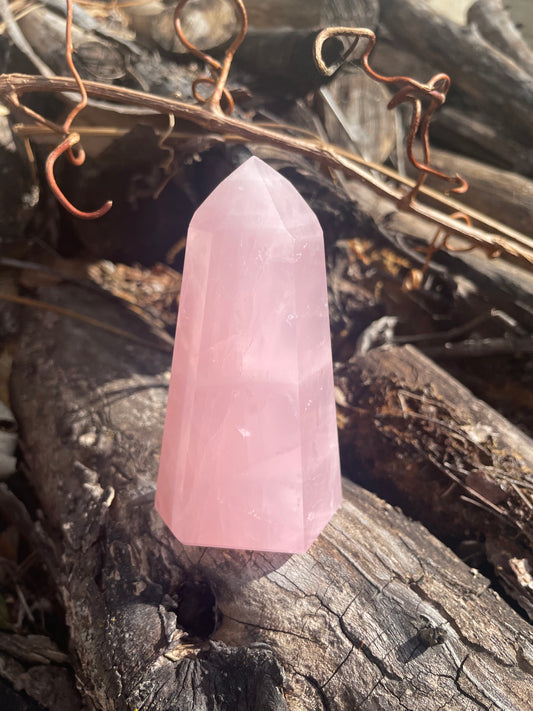 Rose Quartz tower