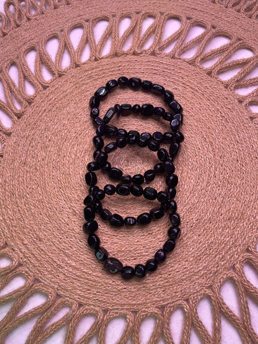 Obsidian Bracelets