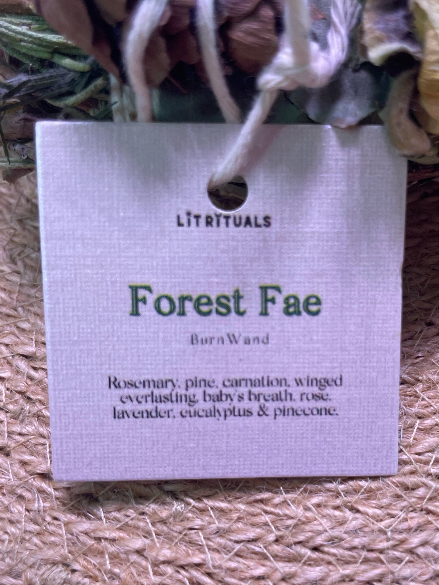 ‘Forest Fae’ Small Burn Bundle
