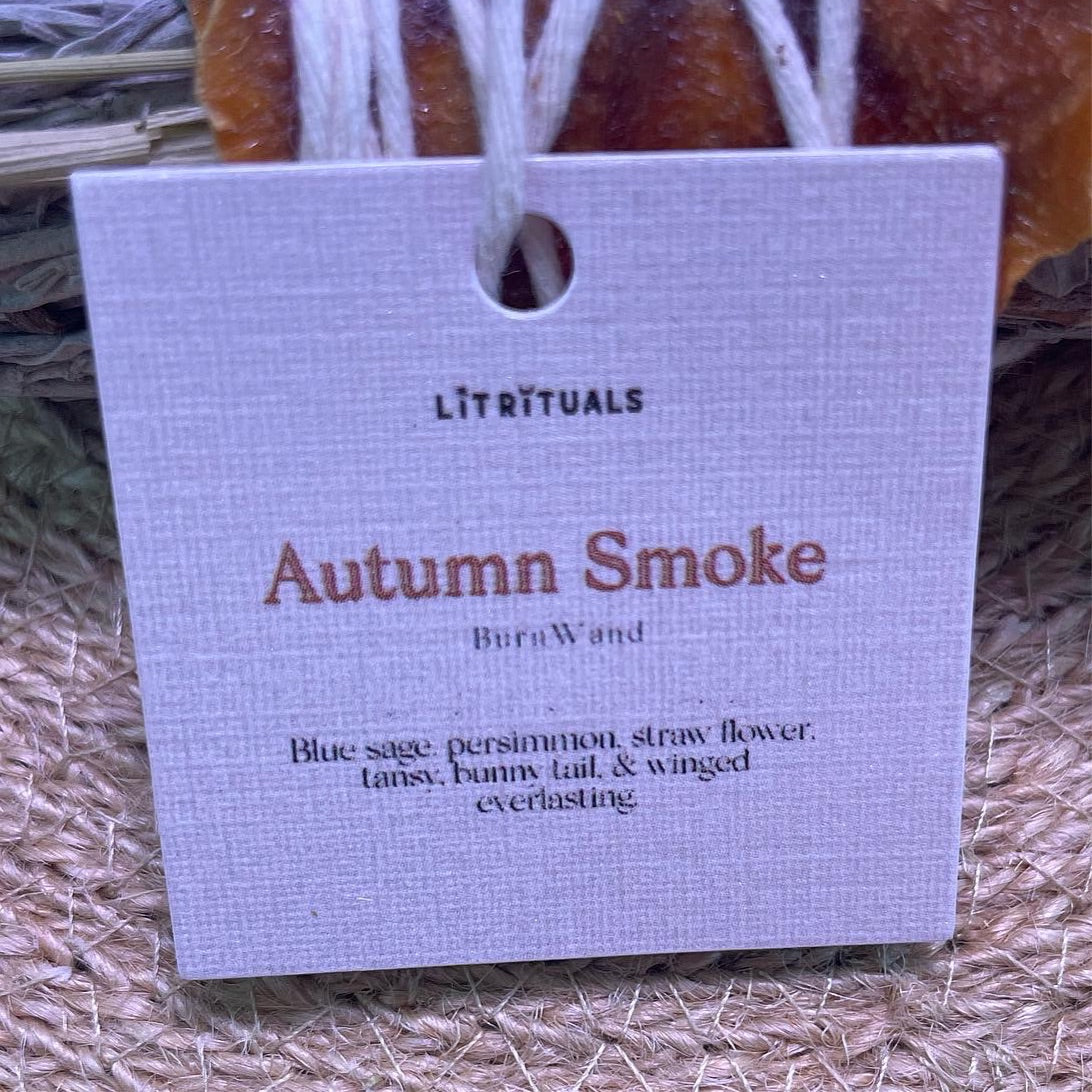 ‘Autumn Smoke’ Small Burn Bundle