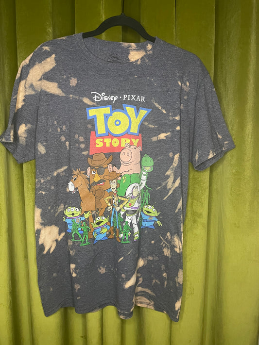 Hand dyed TOY STORY tee