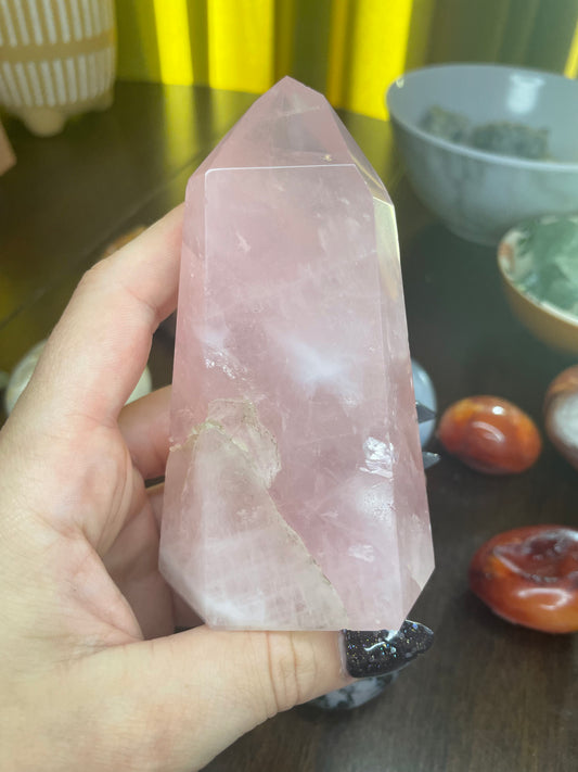 Rose Quartz tower