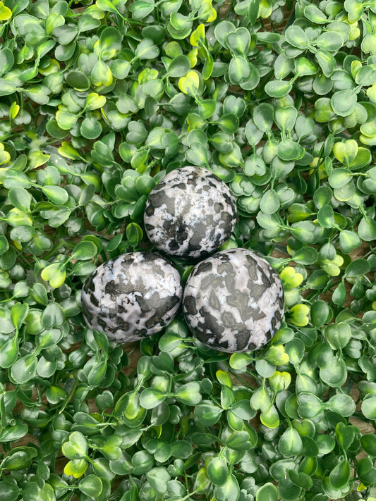 Mystic Merlinite Palm stones